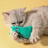 Cat Toys Funny Interactive Plush Cat Toy Mini Teeth Grinding Catnip Toys Kitten Chewing Squeaky Toy Pets Accessories 3
