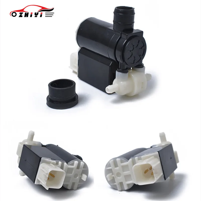 98510-2C100 for Hyundai/Kia 2001-2010 Car Windshield Washer Motor Pump Water Jet Motor with Grommet Car Accessories