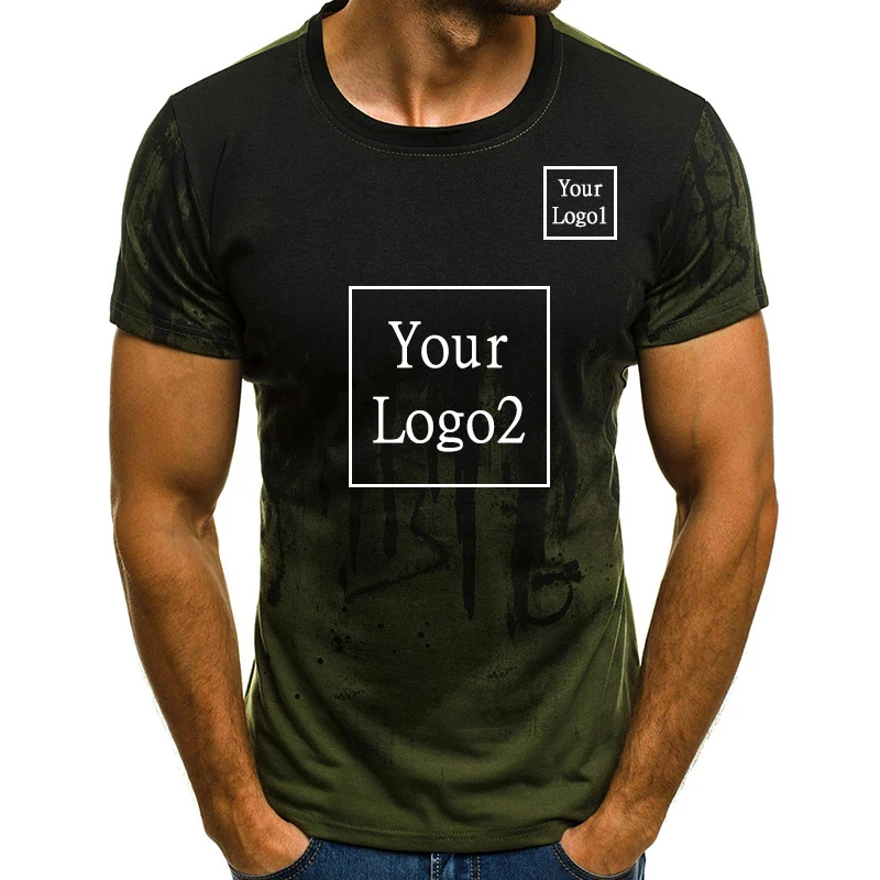 

Custom T-shirt Splash Ink T-shirt T-shirts Oversize Men Clothing Top Tshirt Costume for Man Basic Women's T-shirts Men's Clothes