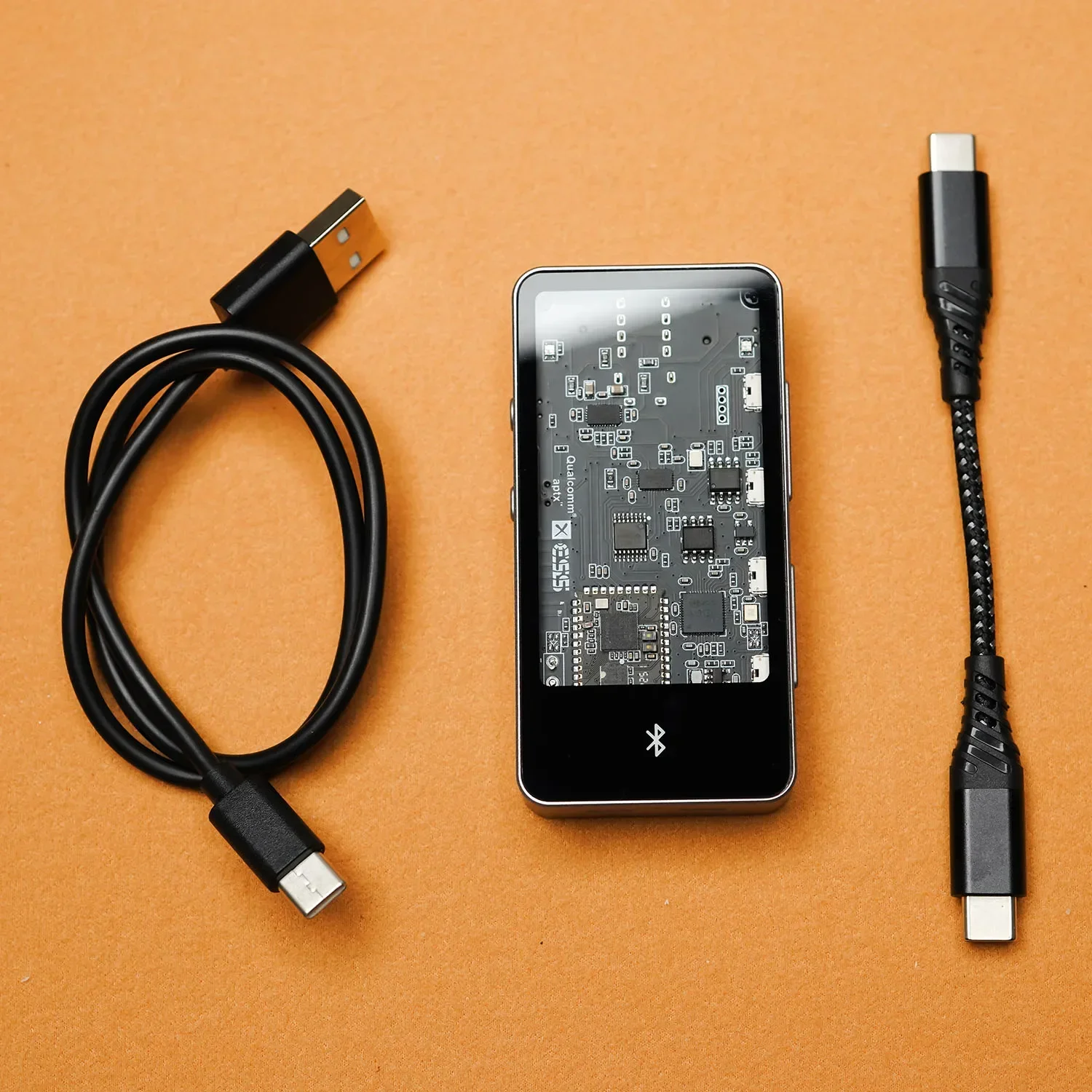 MUSEHiFi-Portátil Bluetooth USB DAC Flagship Headphone Amplificador, decodificador de áudio, Dongle Chip, 3.5mm, 4.4mm, 2.5mm, ES9038Q2M, M4