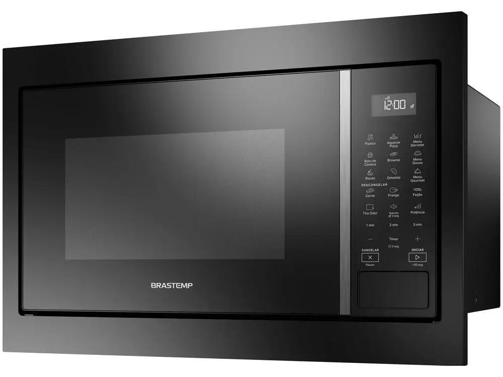 Brastemp Microwave 32L Black-110V - AliExpress 6 Brastemp Microwave 32L Black-110V - AliExpress 6