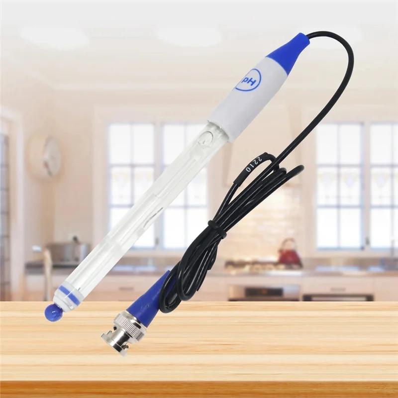 A82X-PH Replacement Probe Aquarium Hydroponic Laboratory Electrode PH Sensor Potential Test BNC Q9 Connector