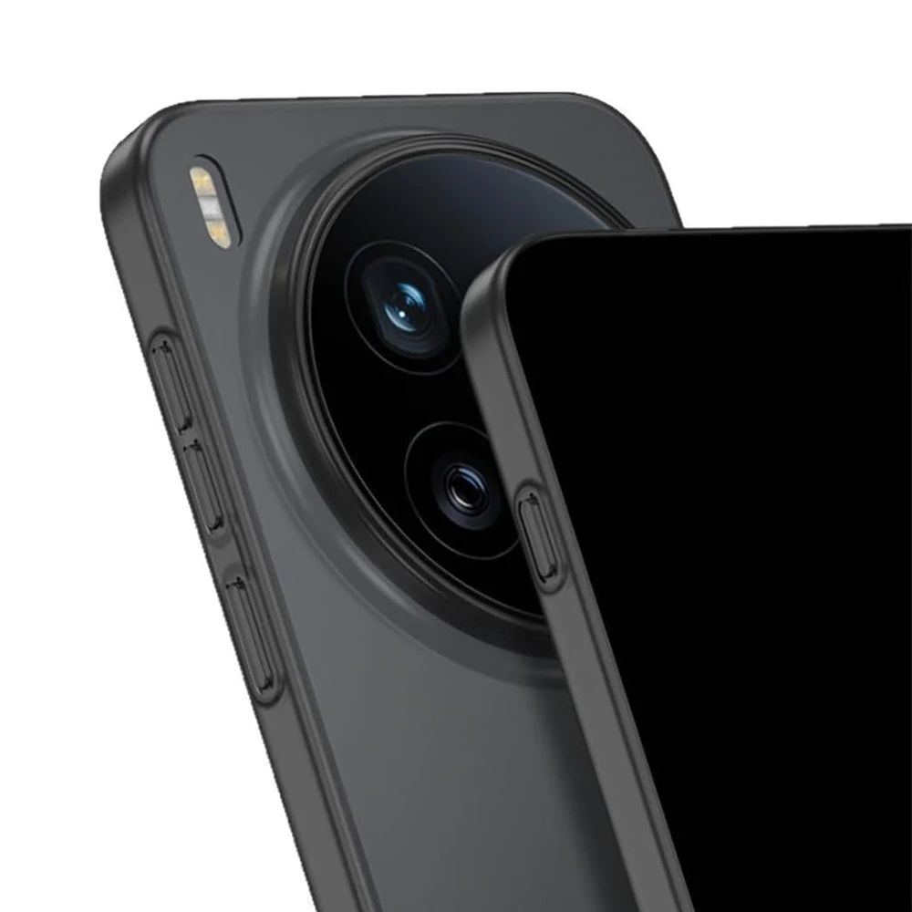 Ultra Thin 0.3mm Transparent Matte Hard Case - Sleek & Slim Protective Shell
