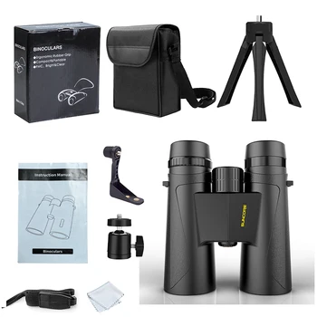 12×42 Adult Binoculars with High Power for Bird Watching, Stargazing, Camping, Hiking, Wildlife Travel, with Phone Hold 1