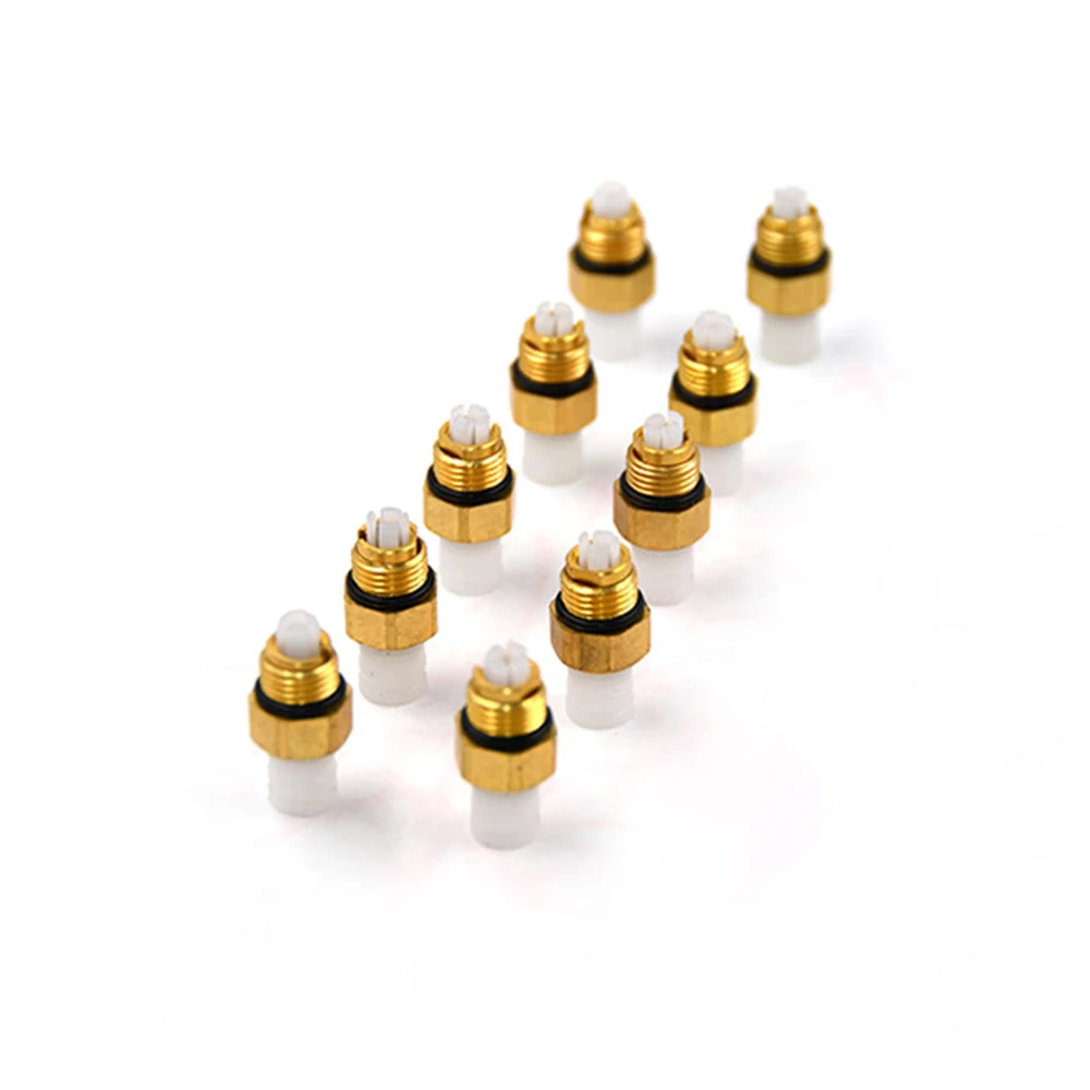 10Pcs M10 Air Suspension Repair Kit Air Valve For Q7 VW Touareg Cayenne 955 Jeep For Land Rover Discovery 3/LR3 2005-2009