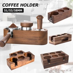 Coffee Tamping Station Protafilter Holder Support Base Rack Espresso Tamper Mat Station Distributor Mat Barista Accessories
