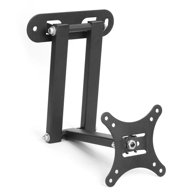 Mount-It! Soporte de pared para TV, ajuste universal para televisores y  monitores de computadora de 19, 20, 24, 27, 32, 34, 37 y 40 pulgadas, brazo  de