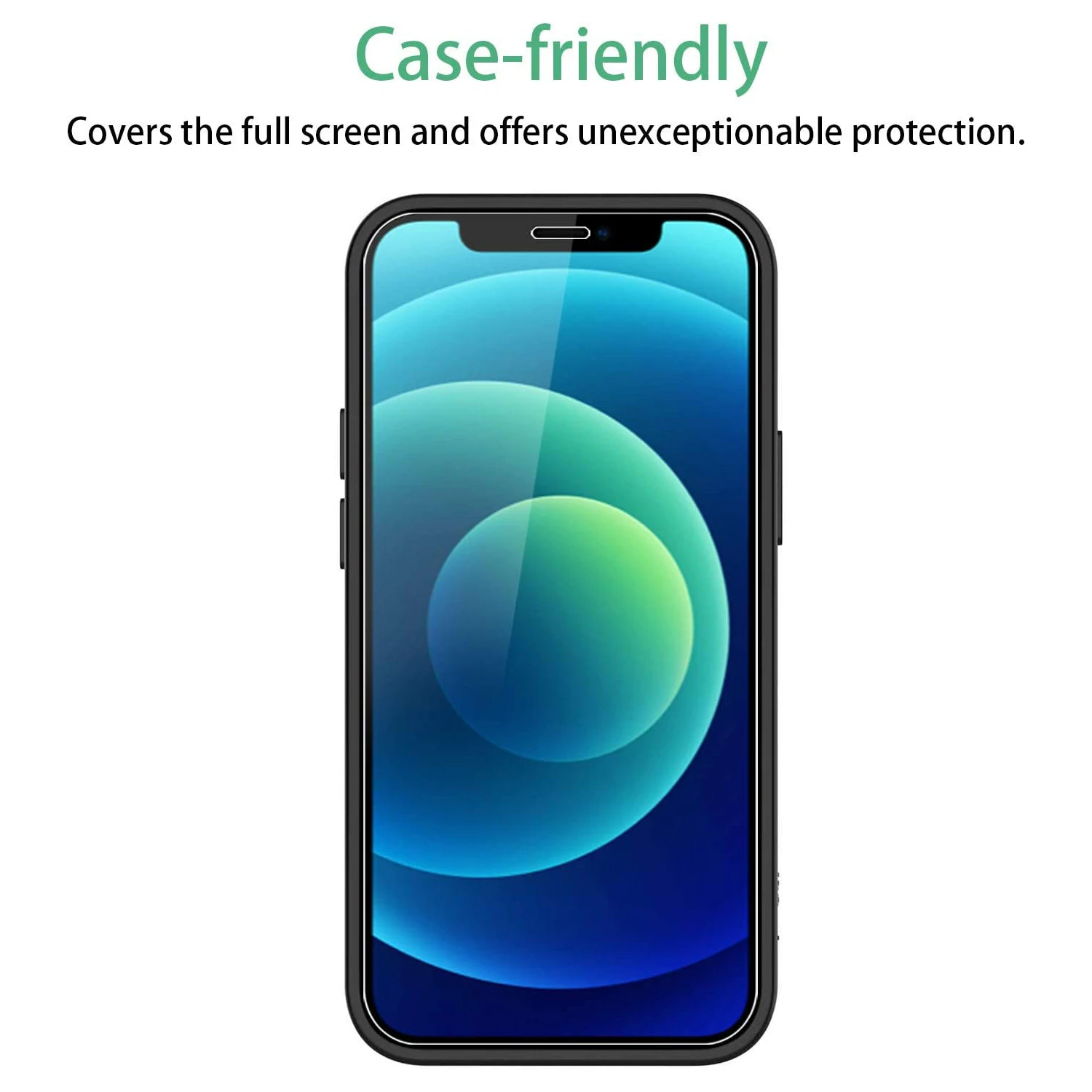 Premium HD Tempered Glass Screen Protector (2/4 Pack)