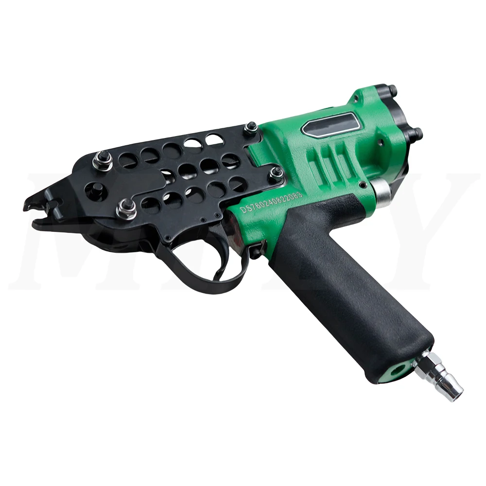 Pneumatic C-type nail gun, car seat cushion, sofa cushion, spring mattress bundl