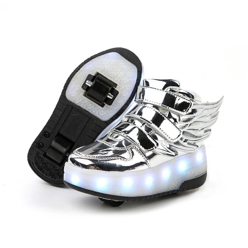 silvery