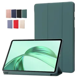Elegant PU Leather Tablet Case with Stand for Honor Pad X8a - 11 inch (Random color)