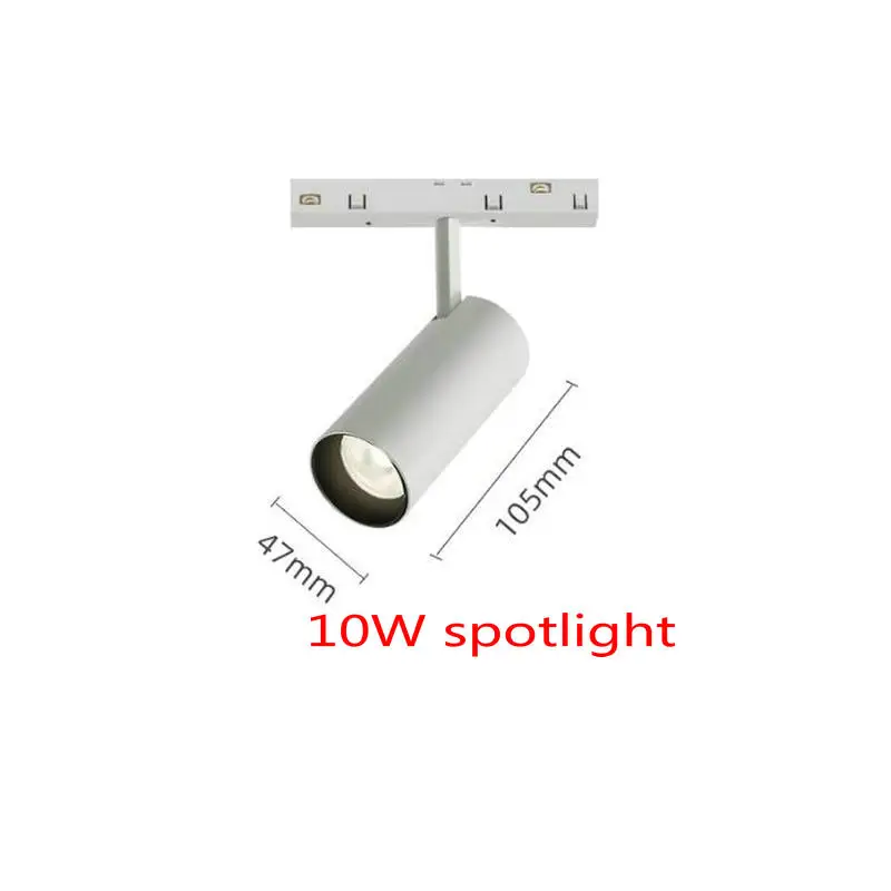 Description Picture 4 of itemMagnetic Track Lights Embedded LED Spotlight Living Room Without Main Light Lighting Grille Lamp Series