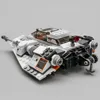 MOC Space War Snowspeederby Scruffybrickherder Building Blocks Toys 309PCS Air Combat Aircraft Ship Brick Birthday Gift 4