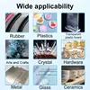 406 super adhesive, quick-drying cyanoacrylate super adhesive and universal quick repair adhesive are safe and harmless. 5