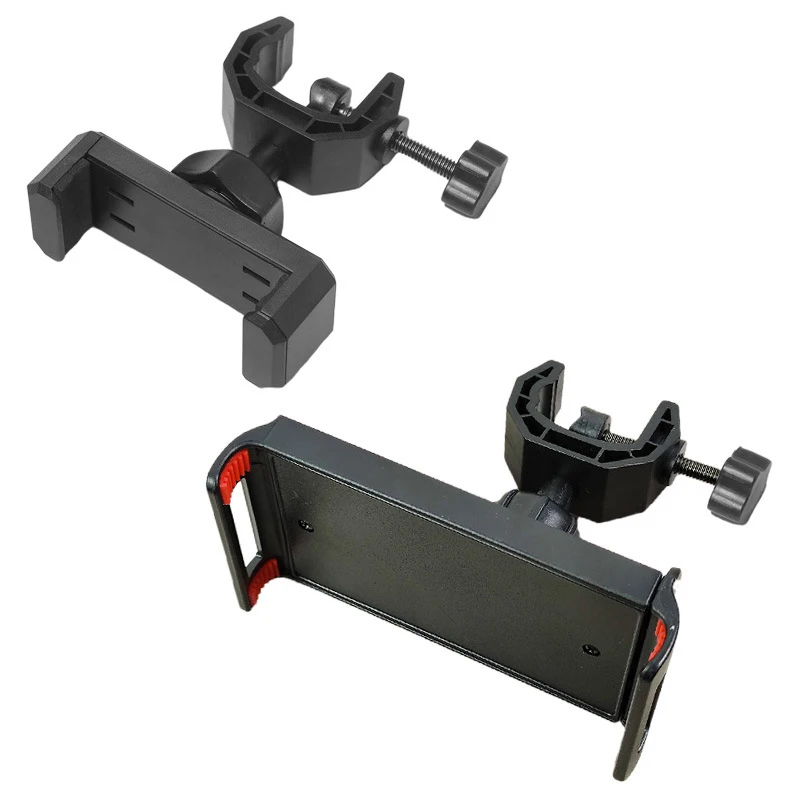 Universal 360° Rotating Phone Holder & Microphone Stand