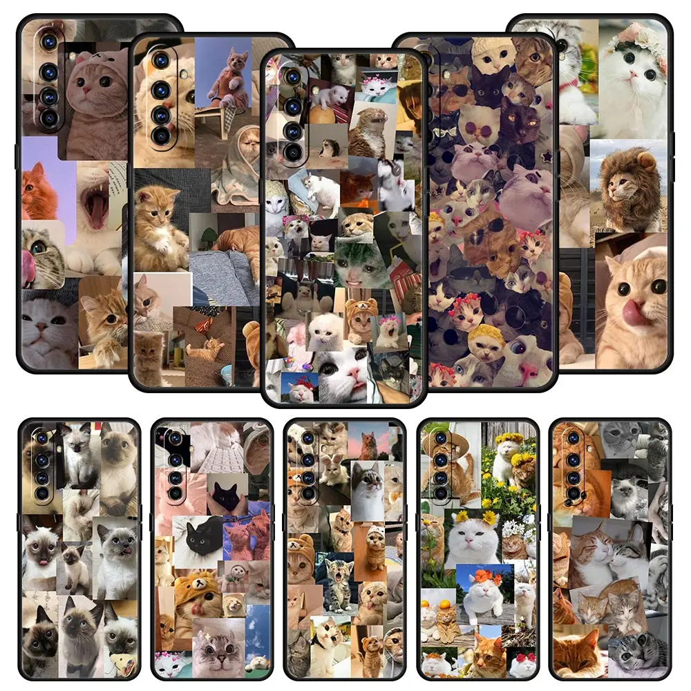 Cat Meme Funny Animals Soft Phone Case - Cute and Protective Cover