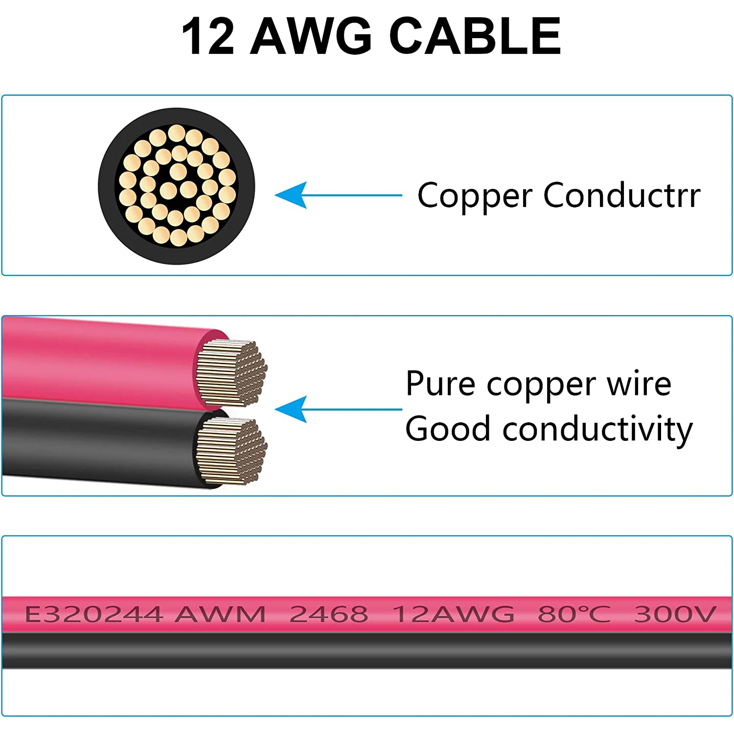 SAE to XT60 Connector Adapter 12AWG Cable SAE Solar Panel Connect Reverse Adapter For Portable Power Station & Solar solar panel connector
