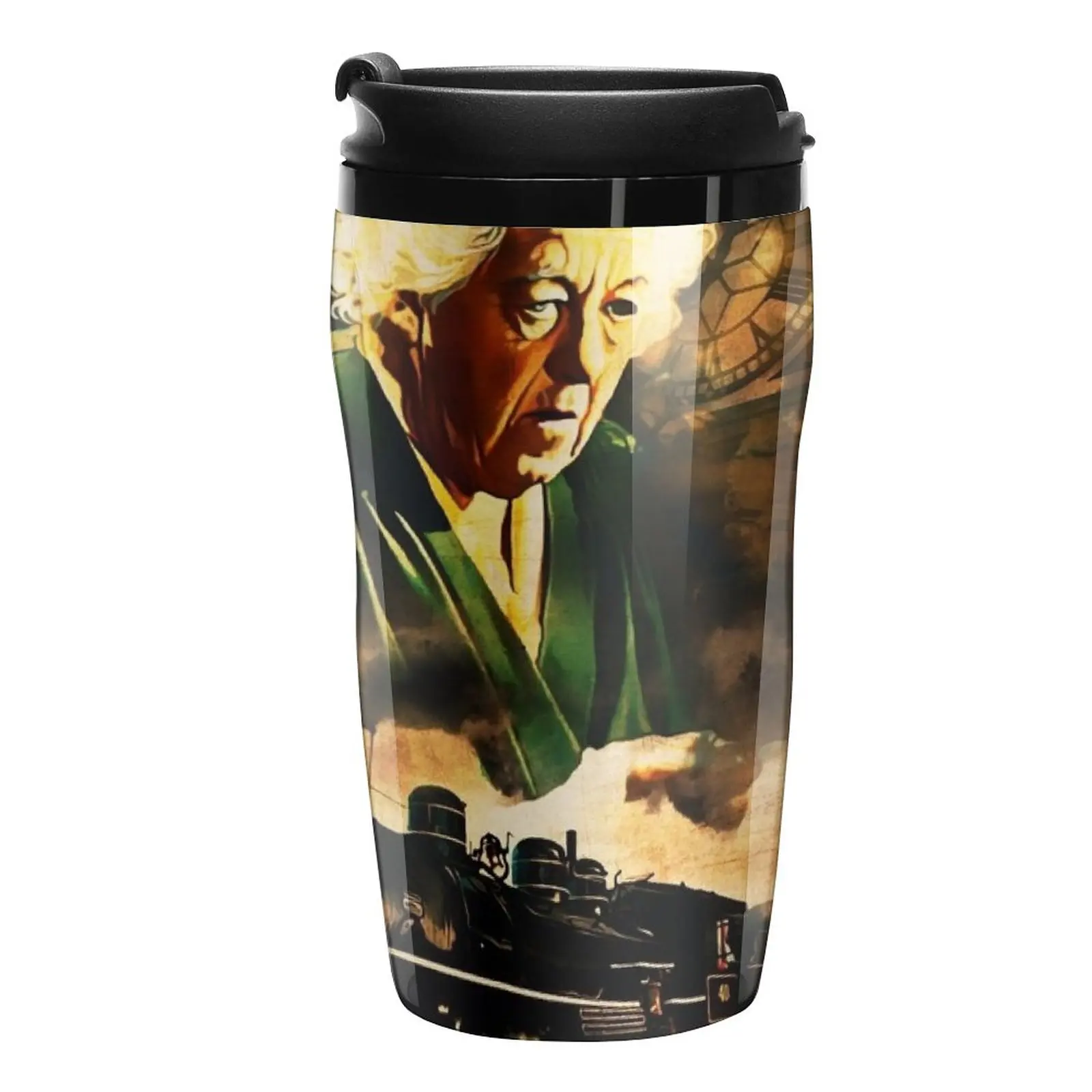 

New Classic Agatha Christie Miss Marple Design Travel Coffee Mug Coffee Goods Cups And Mugs Coffee Accessory