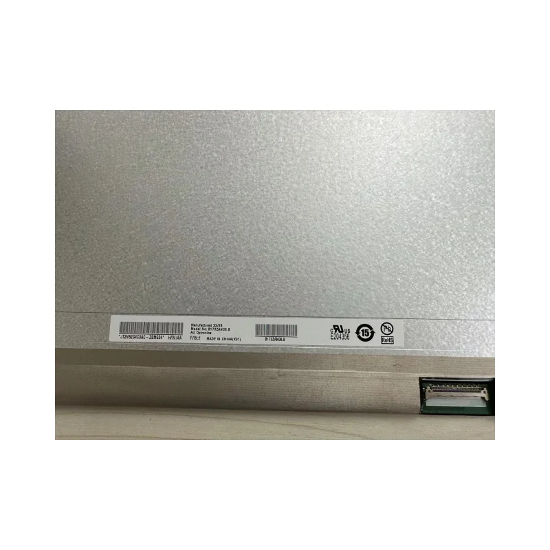 Ʈ LCD ȭ ü ÷ г Ʈ, B173ZAN06.8, 4K, 120Hz, 40 , 3840  2160, 17.3 ġ