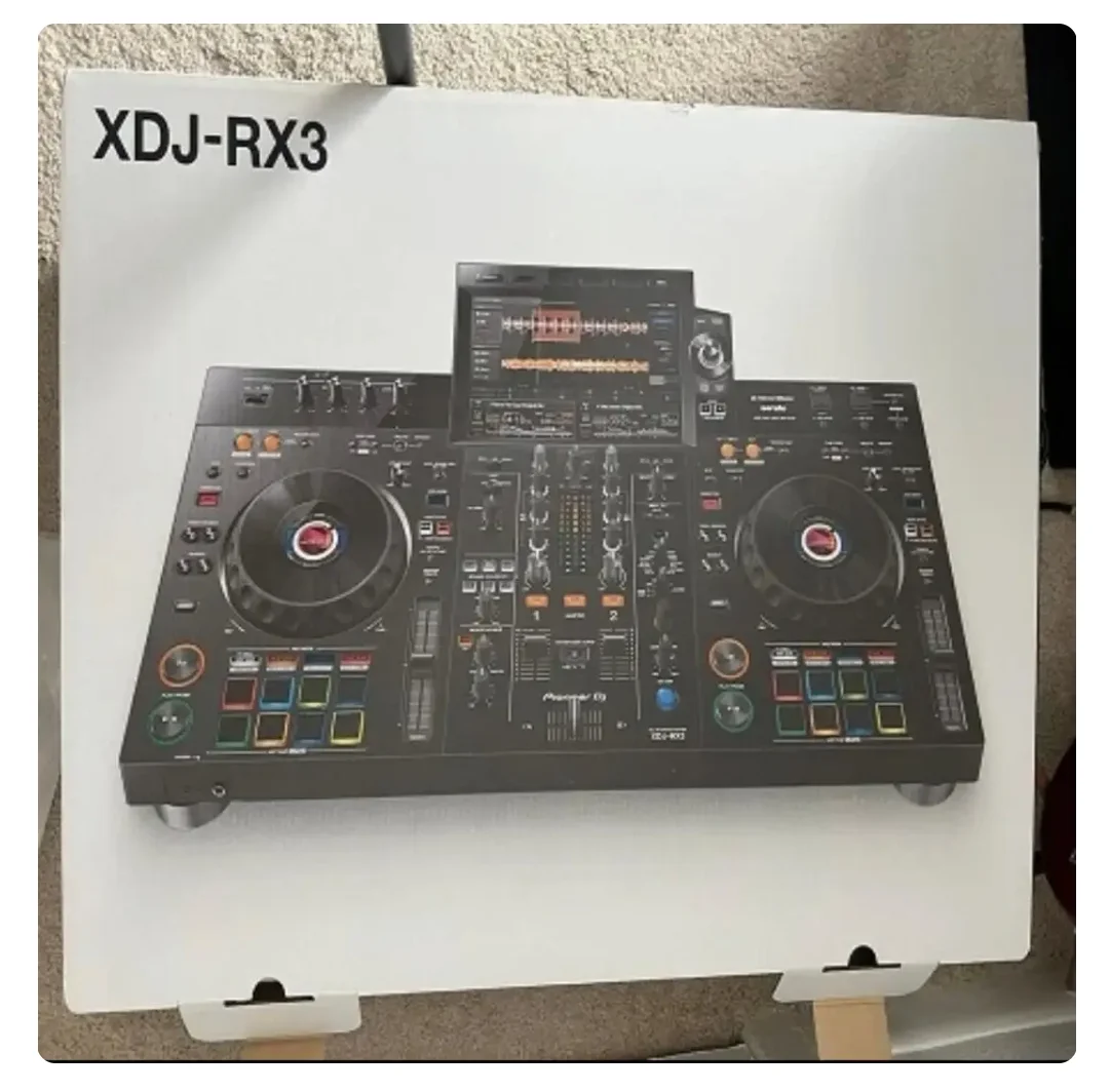 

Discount for Pioneers DJ XDJ-RX3 All-in-one Digital DJ system