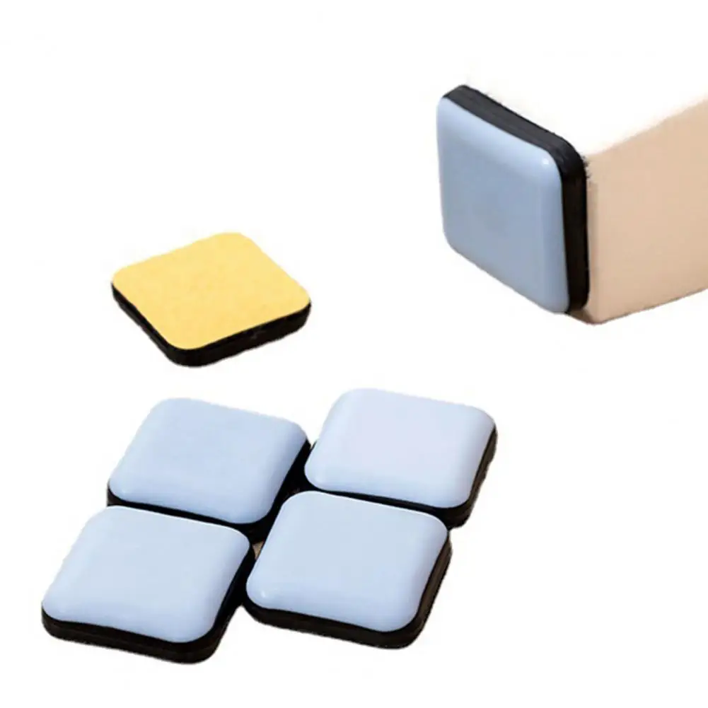 

20Pcs Chair Foot Pad Wear-Resistant Self Adhesive Anti-collision Protect Furniture Table Chair Leg Mat Reduce Noise Home Supply