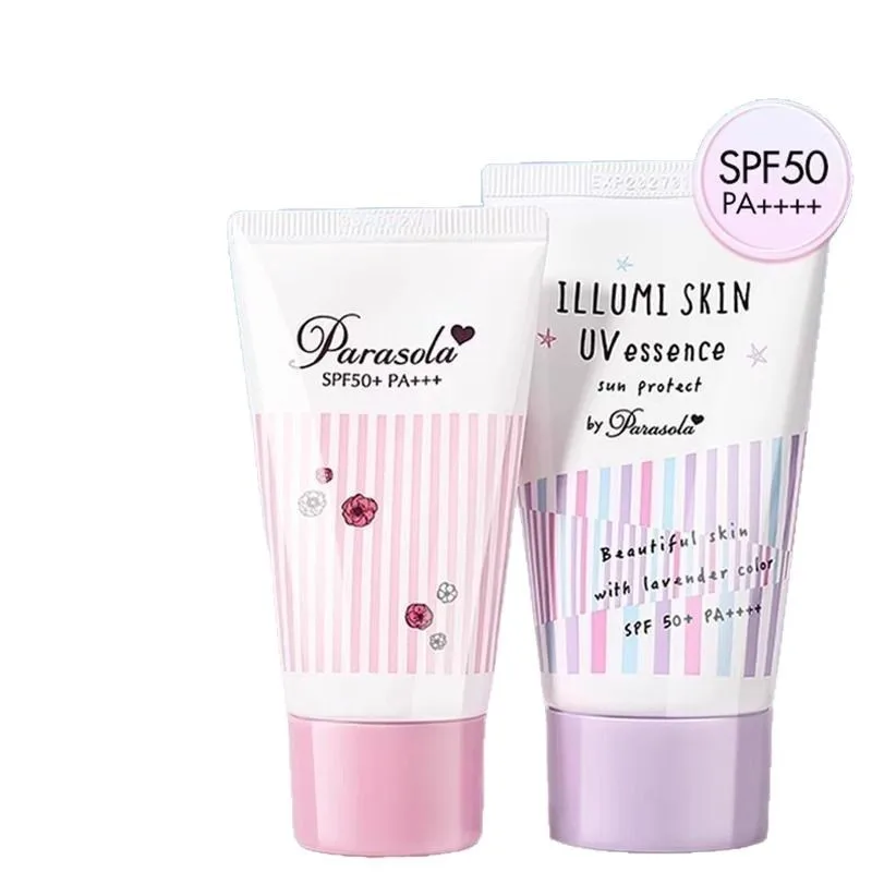 Sunscreen Cream Protector Facial Sun Block SPF50+ Gel Isolation Lotion Cream Bleaching Facial Moisturizer Brighten