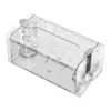 Suction Cup Tissue Box High Capacity Tissue Box Suitable Waterproof Designer Ripple Tissue Box Bathroom Kitchen Tissue Storage 4