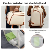 Backpack Unisex New Simple Business Computer Backpack Outdoor Large Capacity Travel Bag Student School Bag Boys - Image 6