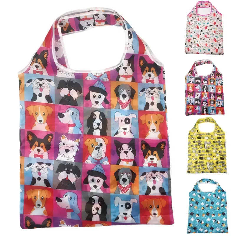 Foldable Reusable Tote Bag 1