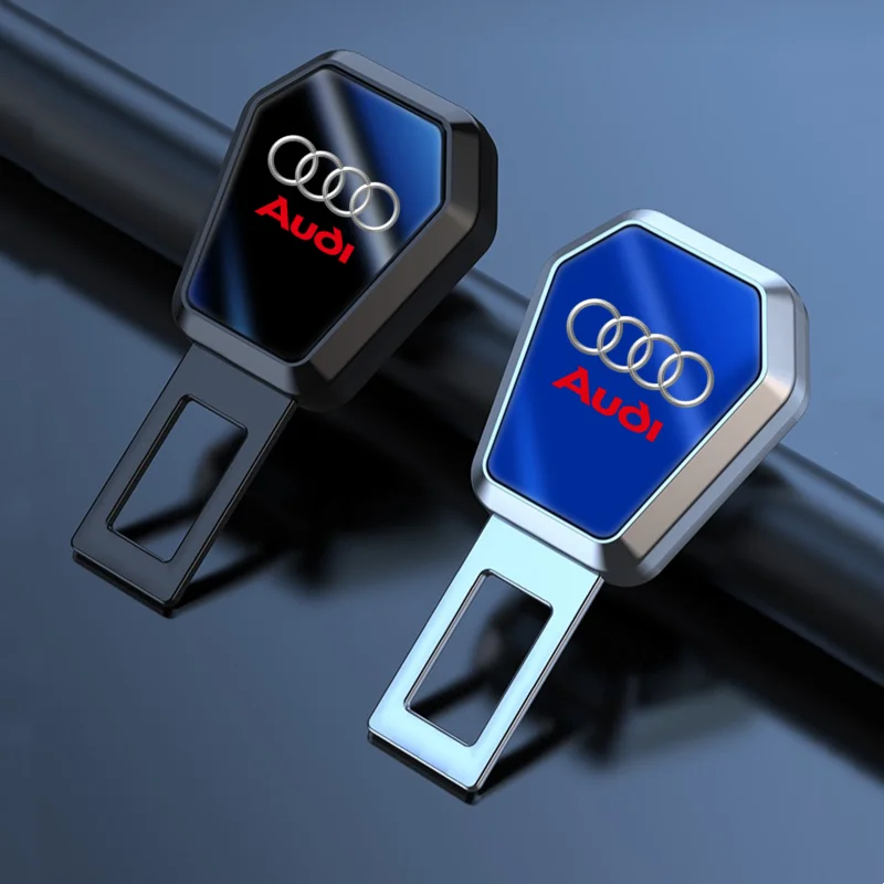 Car Special Car Safety Belt Extension Plug Buckle For Audi A1 A3 A4 A5 A6 A7 S3 S4 S5 S6 RS3 RS4 RS5 RS6 Q3 Q5 Q7 accessories seat belt extender