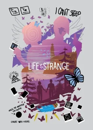 thumbnail image 1 of Póster e impresiones del videojuego Life is Strange, pintura en lienzo, arte de pared, decoración, pintura colgante para el hogar, sala de estar, decoración artística, 1 of 5