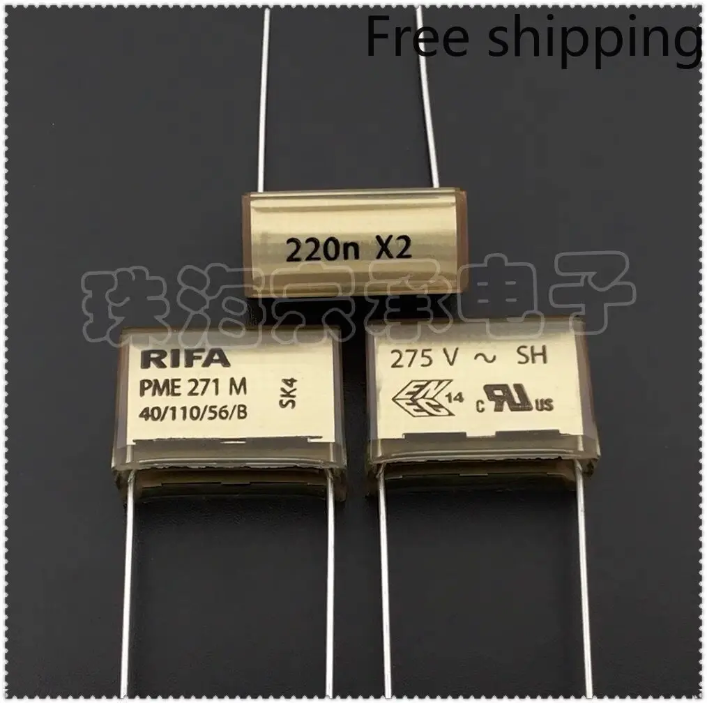 

10/PCS Imported 0.22uF 275VAC RIFA PME271M 220n X2 Film Capacitor P20.3 In Stock.