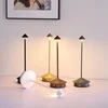 Rechargeable Table Lamp Lampada Da Tavolo Decorative Desk Lamp Creative Dining Touch Led Hotel Bar Coffee Pina Pro Table Lamp 2