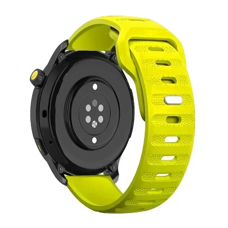 Versatile Silicone Sport Strap - Available in 20mm & 22mm
