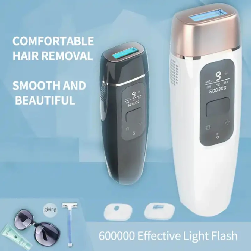 

IPL Hair Removal Permanent Portable Home Use Painless Epilator Ice Cool Skin Laser Hair Removal Kit For Facial Leg Body