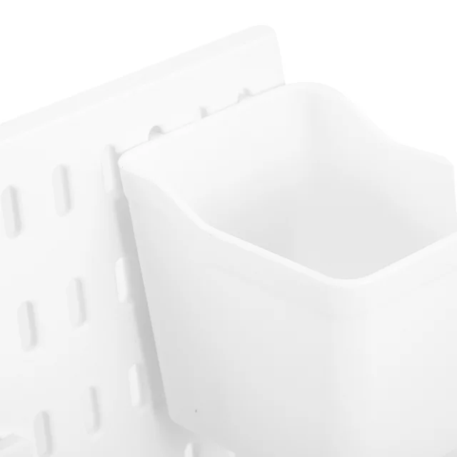 Dekoratív Iroda Függő Pegboard Kijelző Állvány A Kézműves Pog Fedélzethez Fal Az Ajtó Hátsó Konyhájához - Image 2