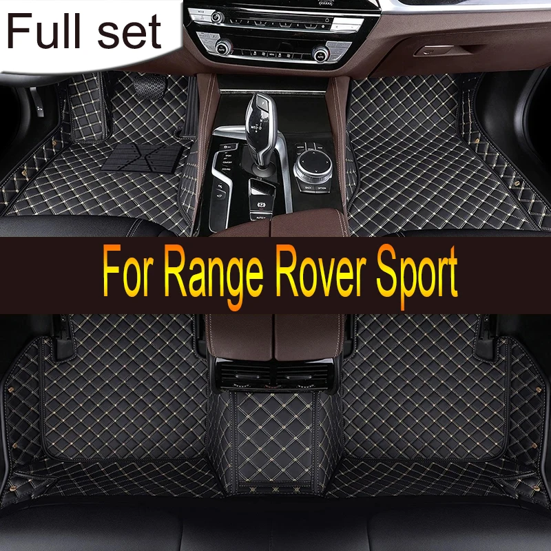 

Автомобильные коврики для Range Rover Sport 2013 2012 2011 2010, коврики для интерьера, аксессуары, Защитные Чехлы, автозапчасти для Land Rover