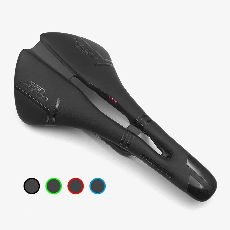 Lightweight Full Carbon Saddle Bicycle Saddle Cycling Triathlon Road Bike Racing Seat Soft Pad For Men bicycle saddle
