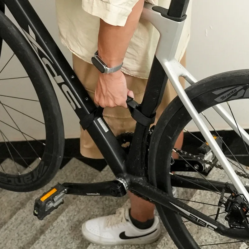 Bicycle Hand Straps Luggage Tie Organization Straps Effort-Saving Portable For Climbing Stairs tie strap Bike Accessories