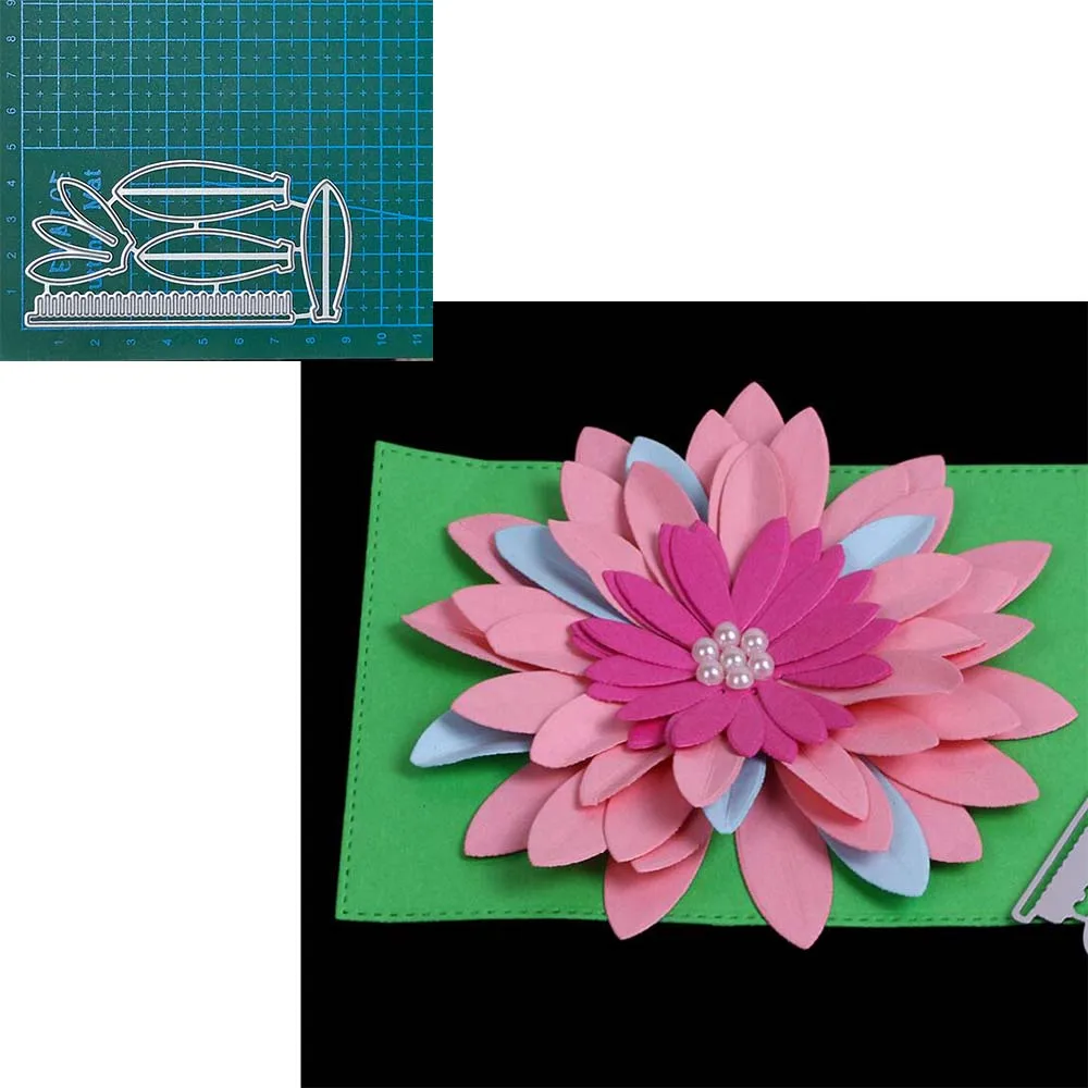 

Craft metal cutting dies cut die mold flower Scrapbook paper craft knife mould blade punch Embossing stencils dies