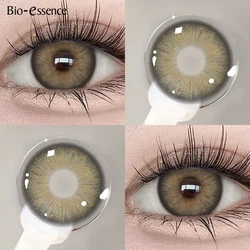 Vibrant Color Contact Lenses - Blue & Pink (Brown)
