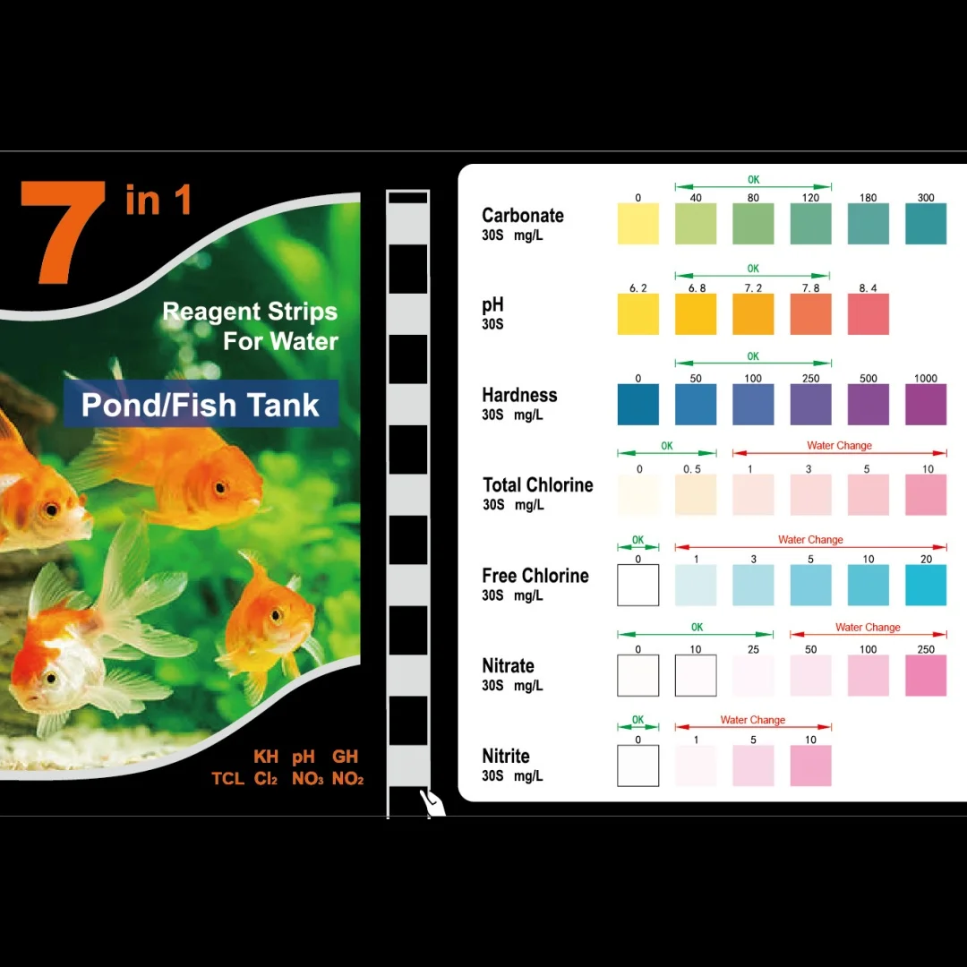 7-in-1 Aquarium Test Strips 5