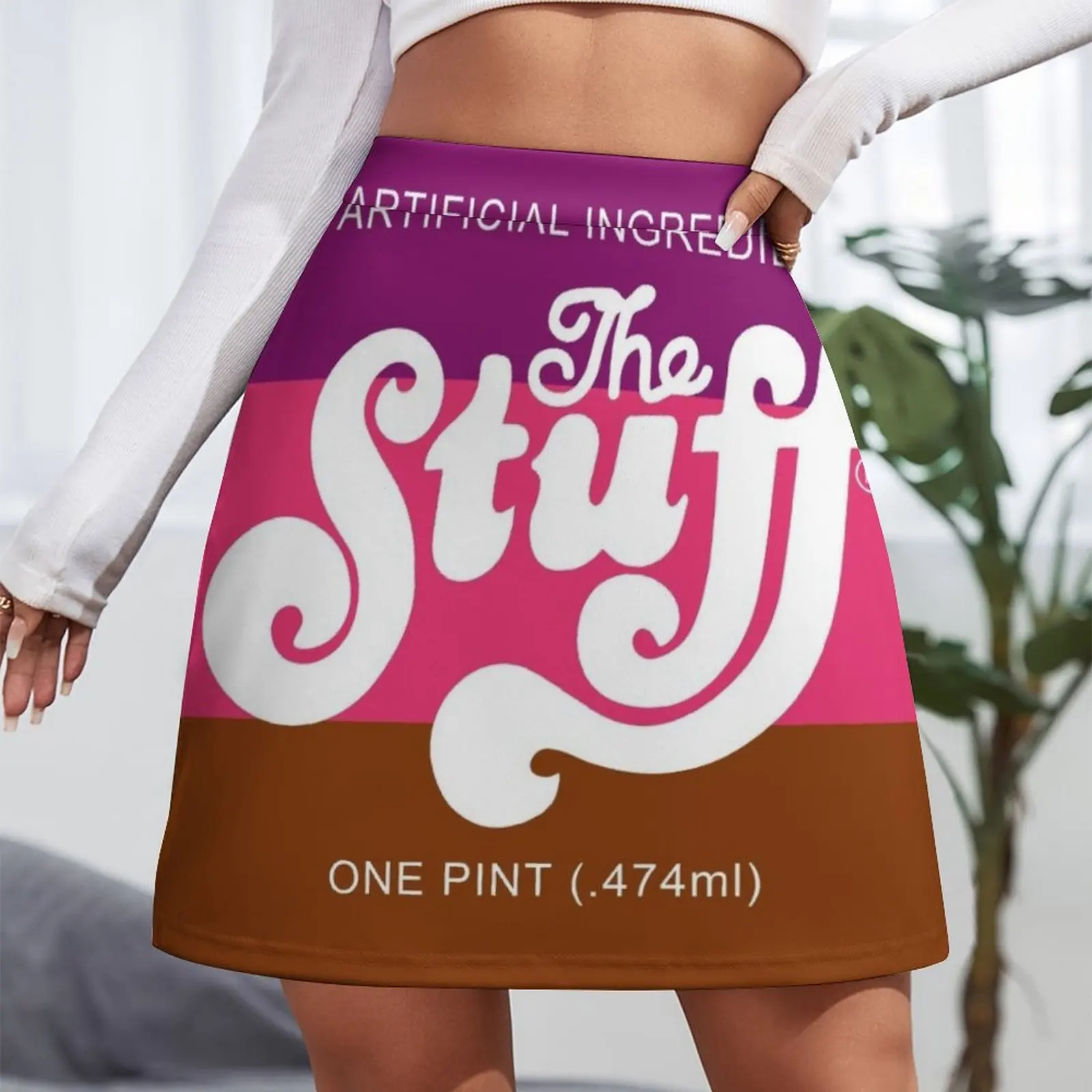 Рисунок 2 - The Stuff-страшная мини-юбка из фильма