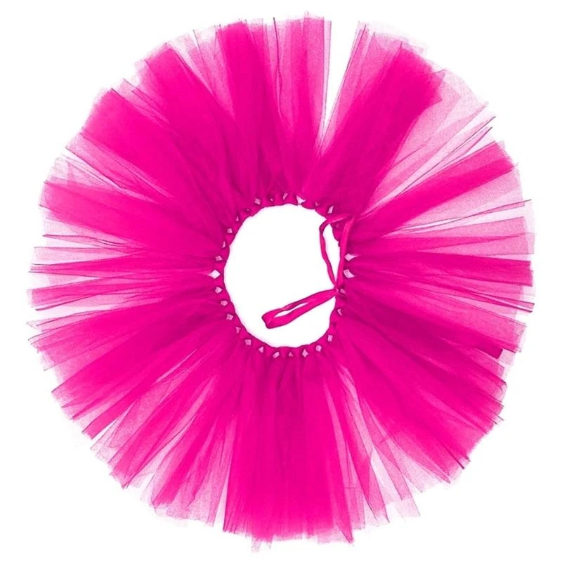 F26C Lovely Puppy Beach Dress Skirt Tulle Dress Skirt Costume Beach Outfit Colorful Costume Pet Outfit Party