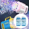 Bubble Solution Refill For Kids 2 Pcs Concentrated Bubble Refill For Summer Outdoor Toys Bubble Solutions For Bubble Guns Makers 3