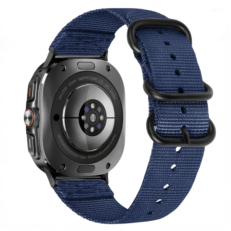 Premium Nylon Sport Wristband for Smartwatches - Comfortable and Durable Strap