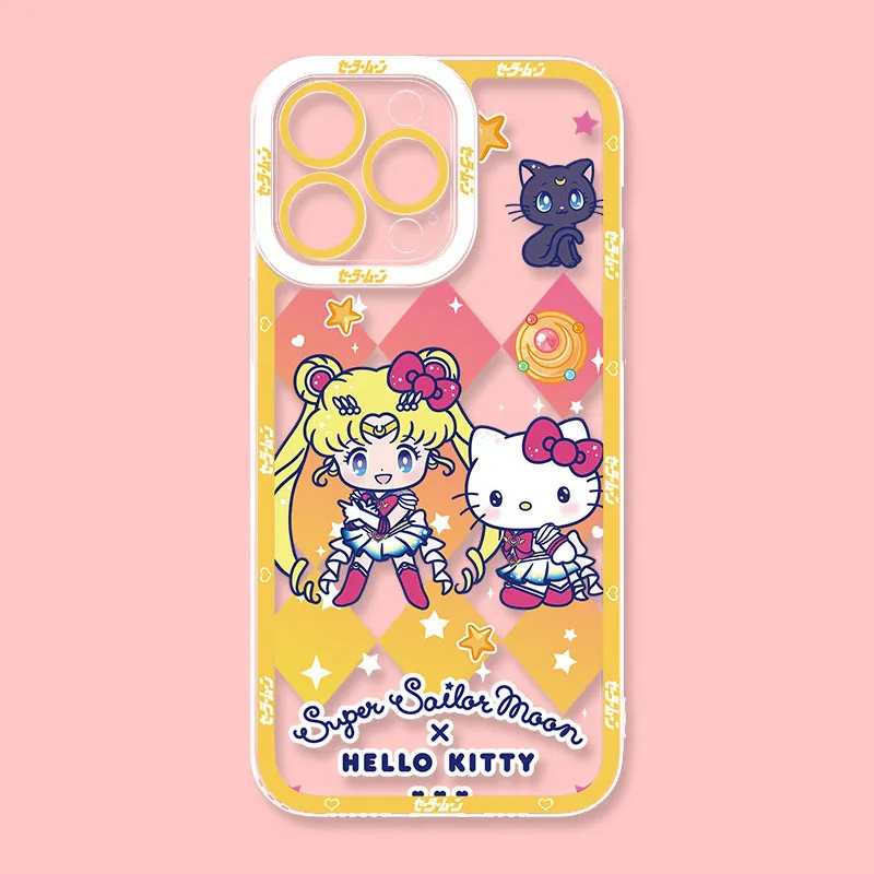 thumbnail image 1 of Sanrio Hello Kitty Kuromi funda suave para Samsung Galaxy S24 Ultra S23 S22 S21 Plus S20 FE S10 Note 20 10 Pro A14 A34 A54, 1 of 5