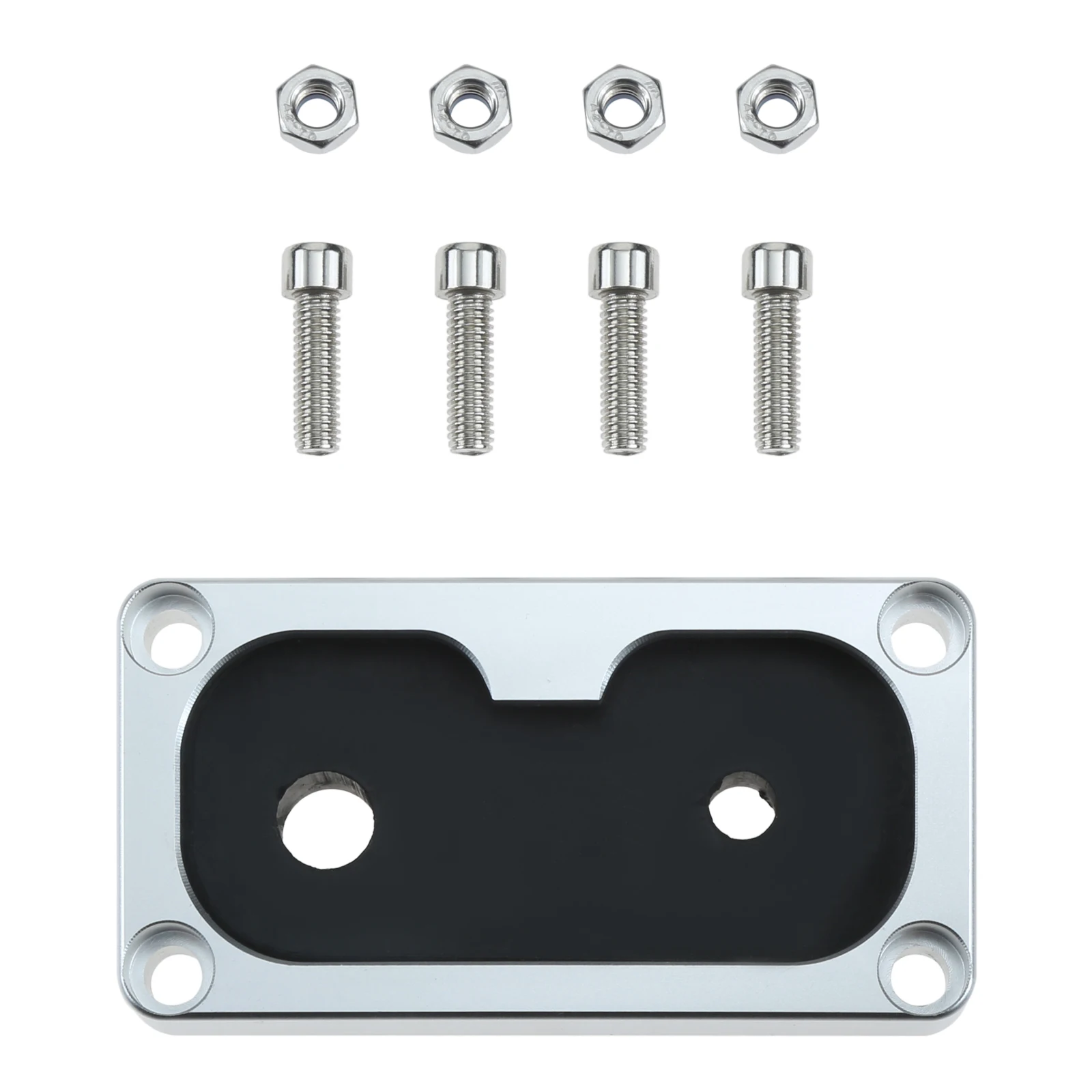 1 Set Billet CNC Aluminum Alloy Firewall Shifter Cables Shifter Plate Grommet Swap Screws Kit Fit for Civic CRX Integra K Series transmission gear shifter clip kit