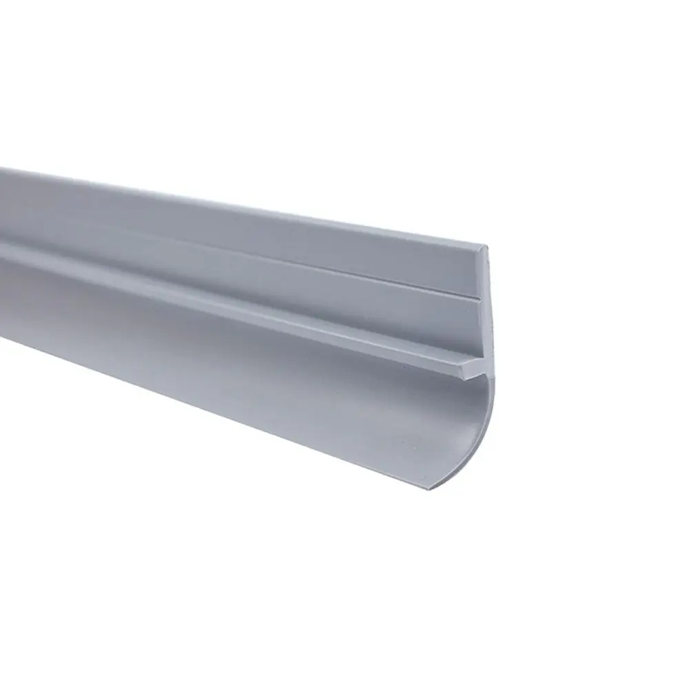 Description Picture 5 of itemNew PVC Door Seal Strip Anti Collision Flexible Weatherstrip Soundproof Self Adhesive Door Draft Stopper Door