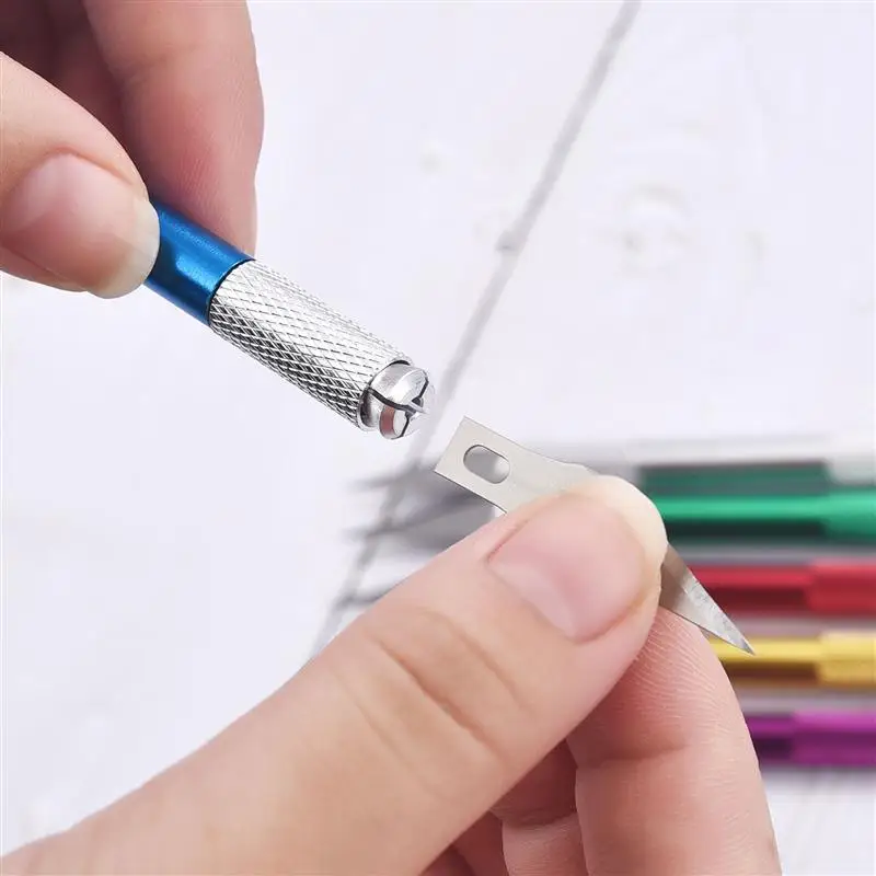 Cutter Knife Art Utility Knife Cutting Tool Hand Account School Supplies DIY Craft utility knife